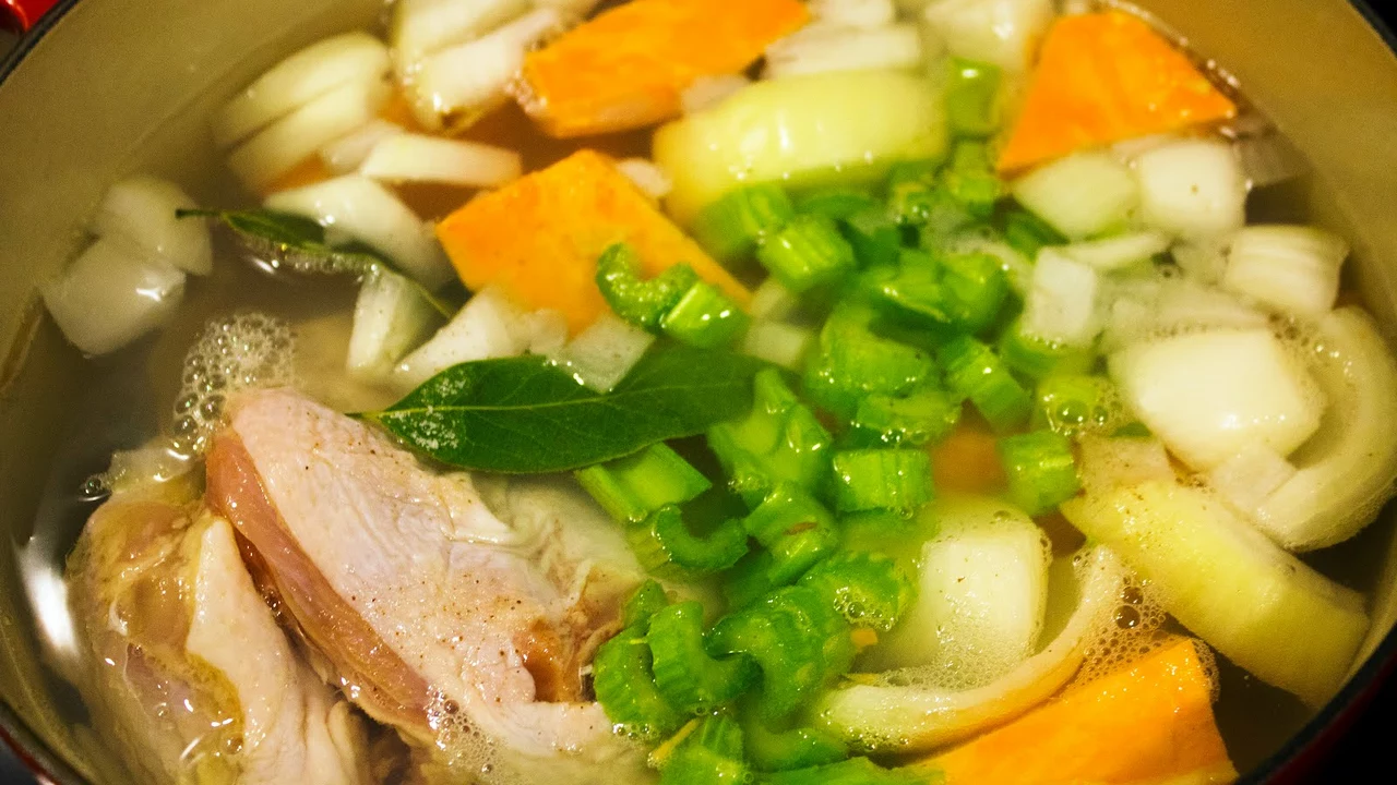 What is your favorite chicken broth recipe?