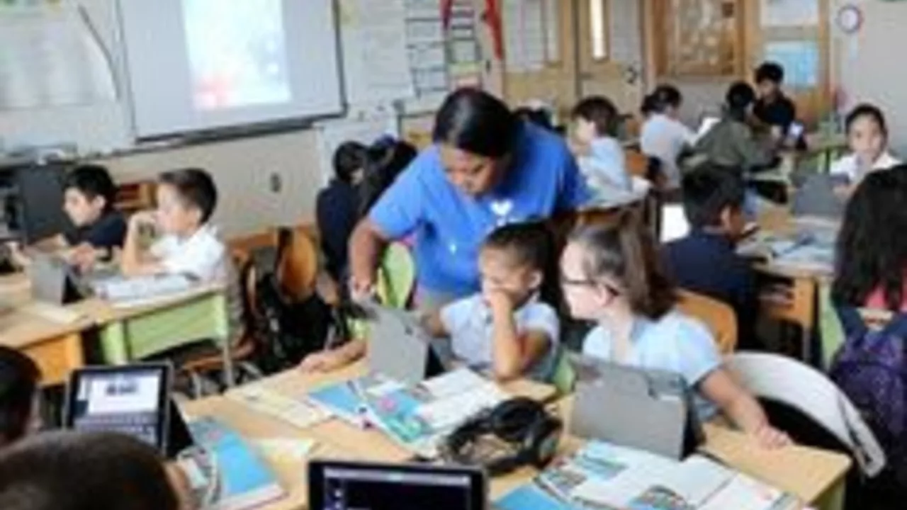 Integrating Technology into Classrooms