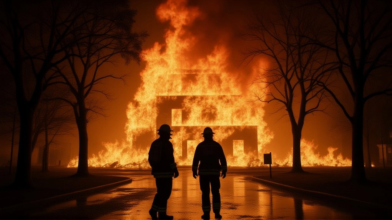 Florida Man Charged with Igniting Los Angeles’ Deadliest 2025 Wildfire