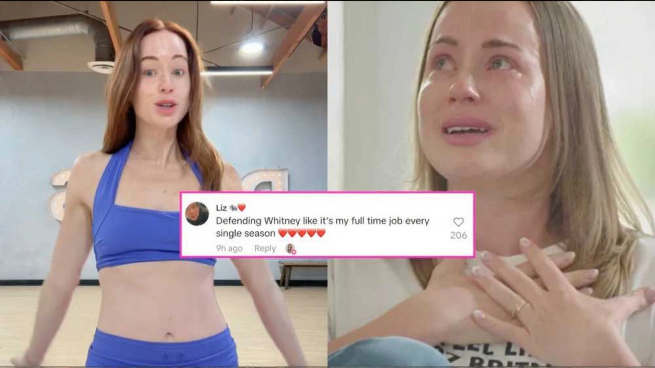 Whitney Leavitt Eliminated from DWTS Amid 'Villain' Backlash from Mormon Wives Season 3