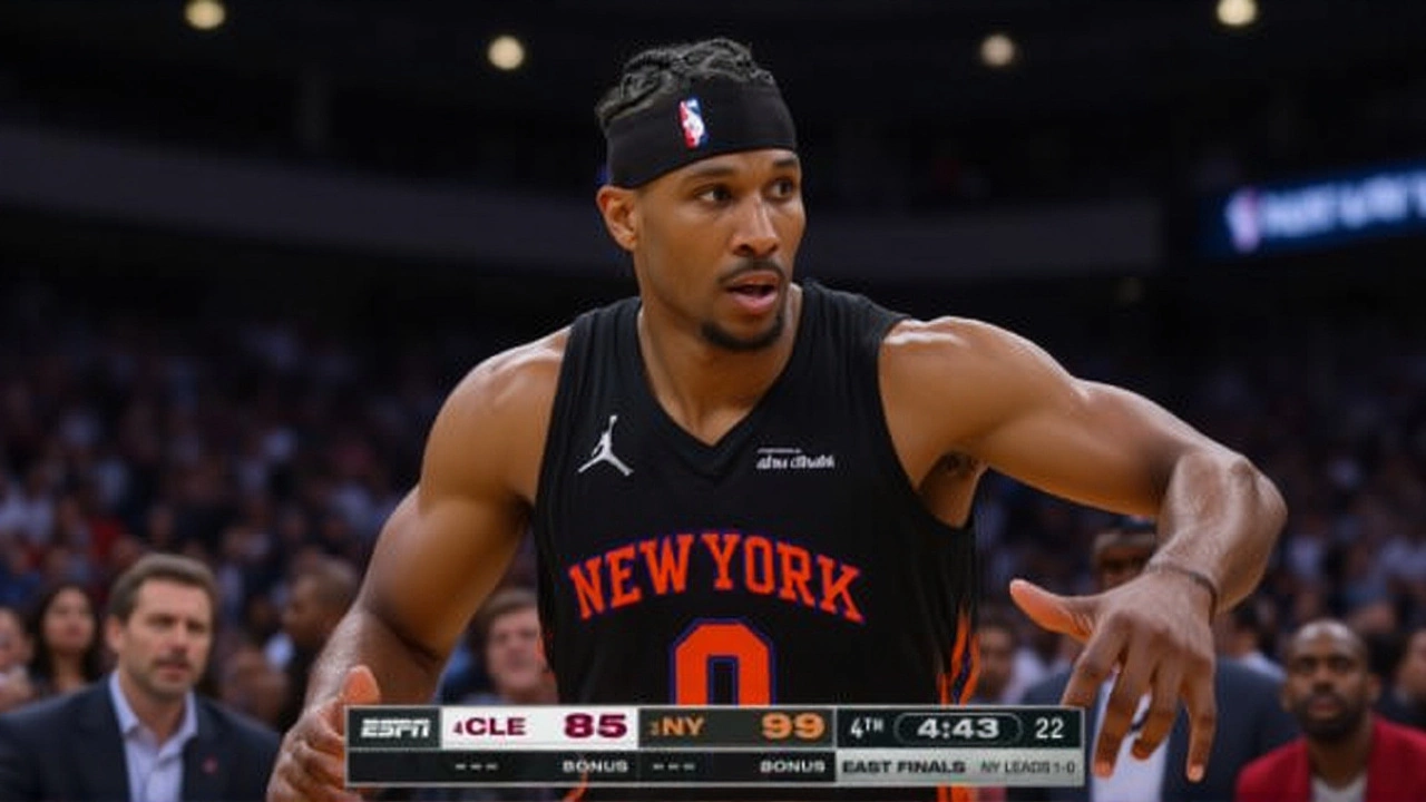 Josh Hart Explodes for 26 as Knicks Dominate Cavs, Take 2-0 Lead